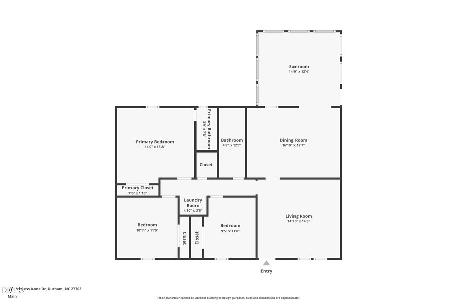 431 Princess Anne Drive, Durham, NC 27703 - Image #2