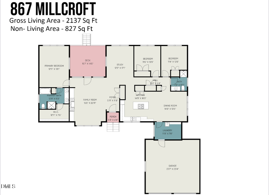 867 Millcroft, Pittsboro, NC 27312 - Image #2