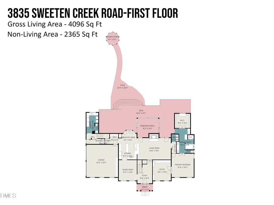 3835 Sweeten Creek Road, Chapel Hill, NC 27514 - Image #2