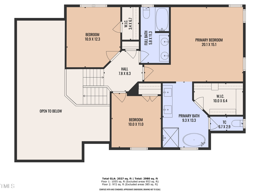9101 Jackknife Trail, Raleigh, NC 27615 - Image #2