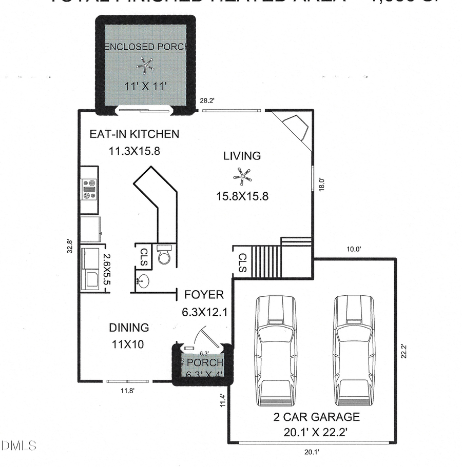 1048 Stormy Lane, Raleigh, NC 27610 - Image #2