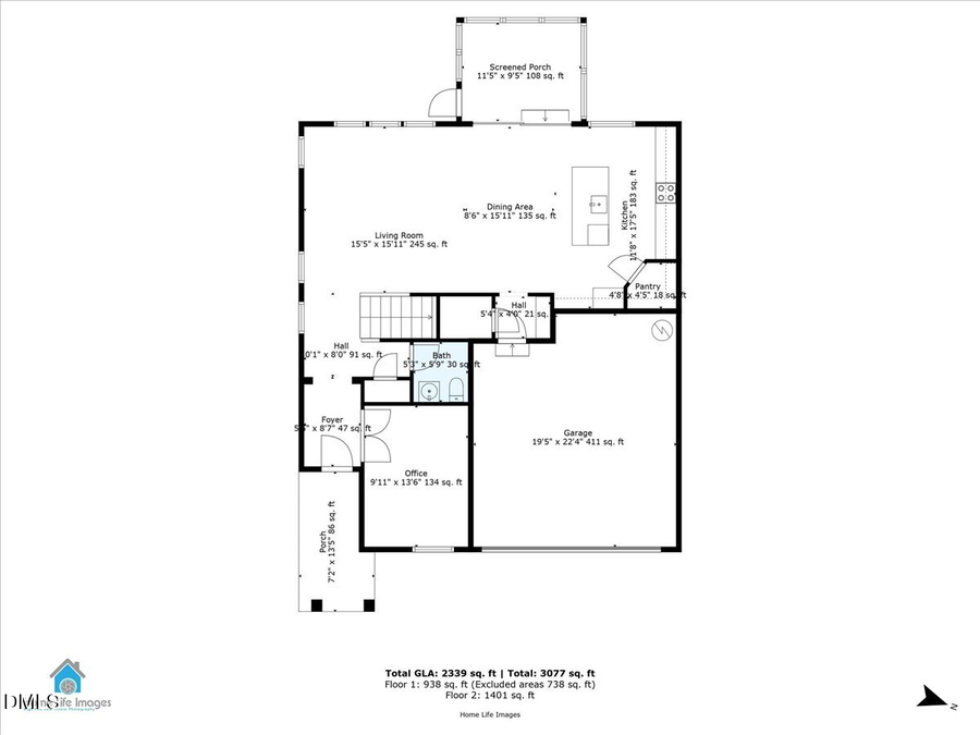 294 Barbour Farm Lane, Four Oaks, NC 27524 - Image #2