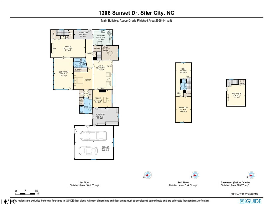 1306 Sunset Drive, Siler City, NC 27344 - Image #2