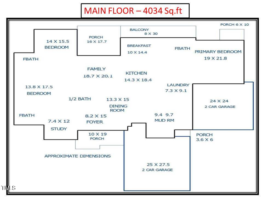 745 The Preserve Trail, Williams, NC 27517 - Image #2