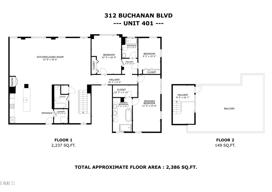 312 N Buchanan Boulevard #401, Durham, NC 27701 - Image #2