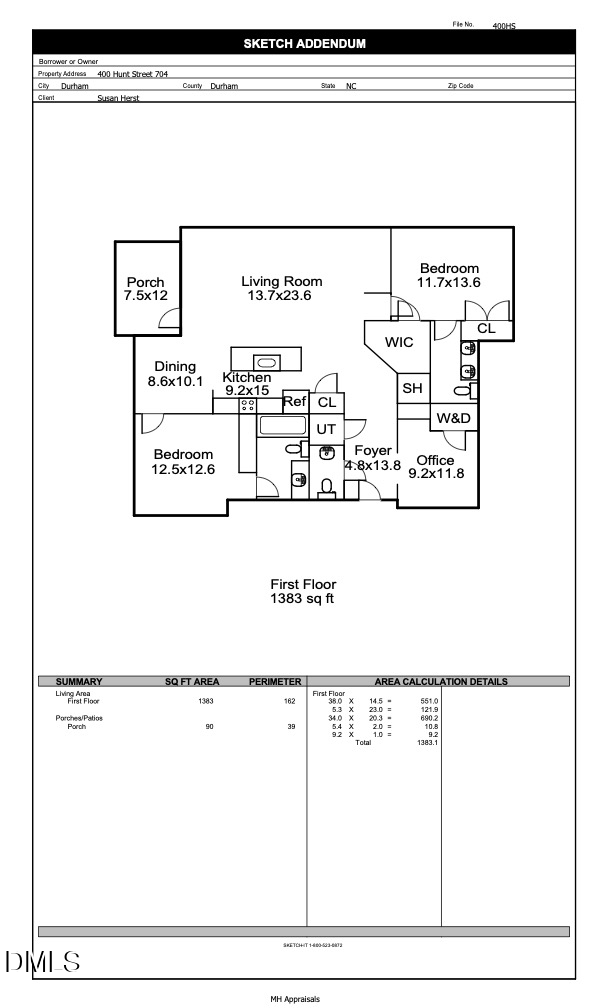 400 Hunt Street #704, Durham, NC 27701 - Image #2