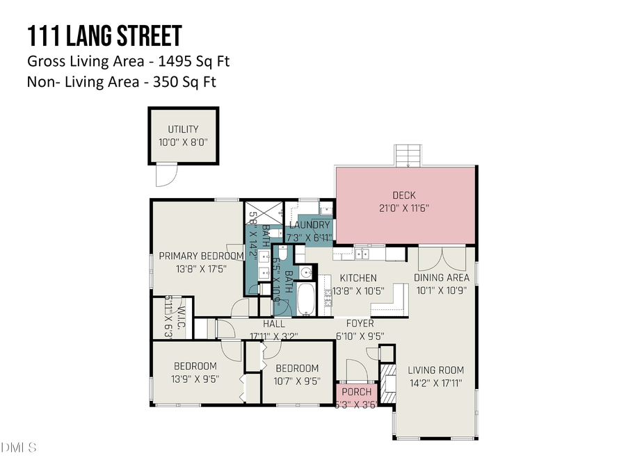 111 Lang Street, Durham, NC 27703 - Image #2