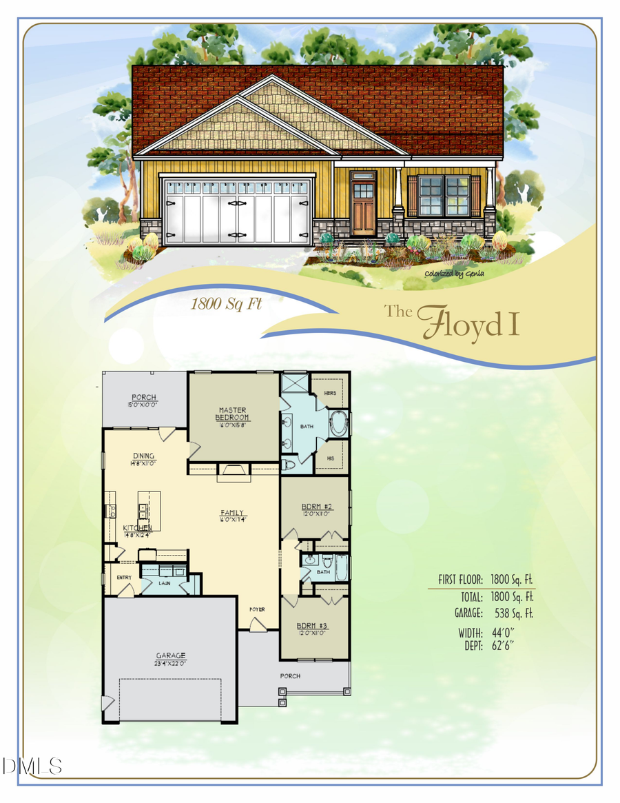 303 Creeks Edge Drive, Pikeville, NC 27863 - Image #2