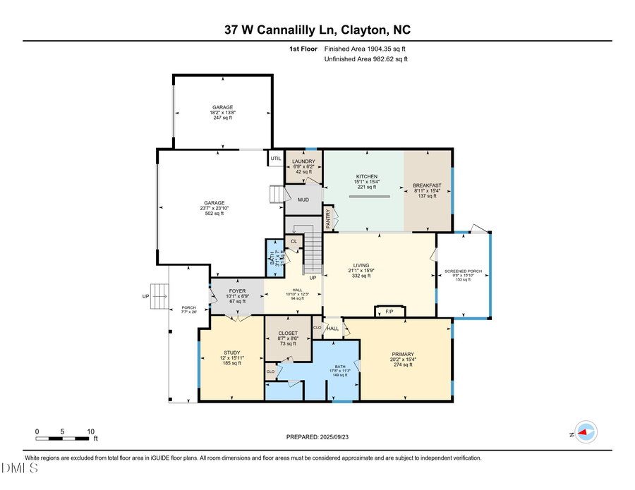 37 W Cannalily Lane, Clayton, NC 27520 - Image #2
