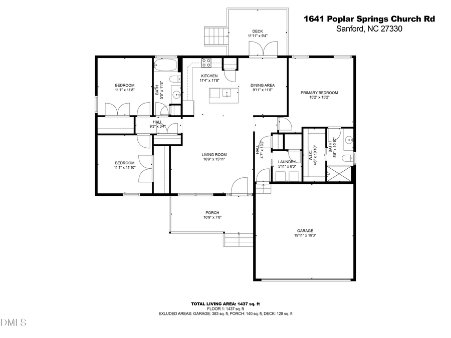 1641 Poplar Springs Church Road, Sanford, NC 27330 - Image #2