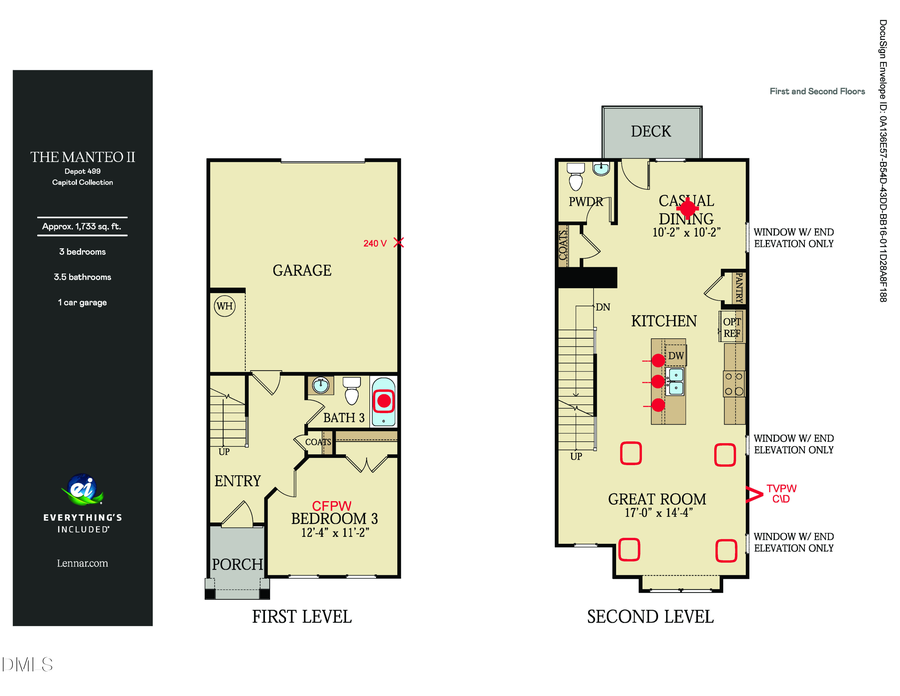 1844 Woodall Crest Drive, Apex, NC 27502 - Image #2