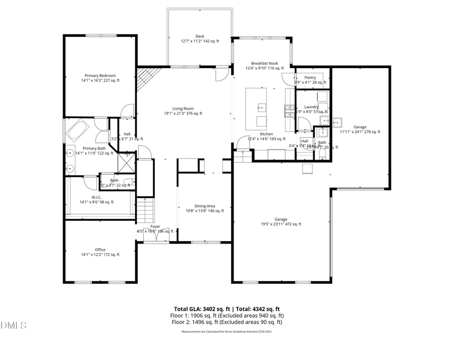 1416 Sandybrook Lane, Wake Forest, NC 27587 - Image #2