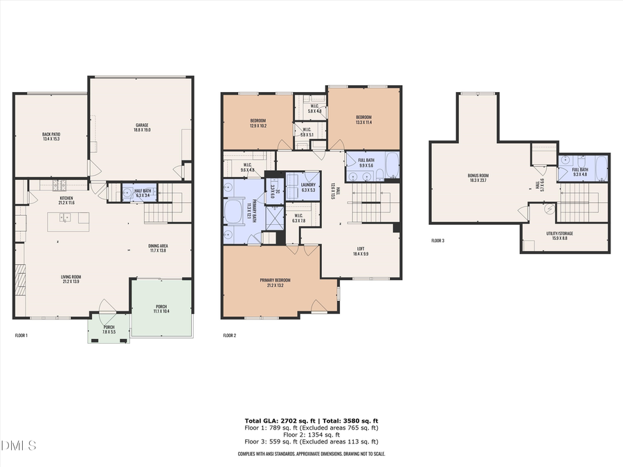 9302 Alcazar Walk, Raleigh, NC 27617 - Image #2