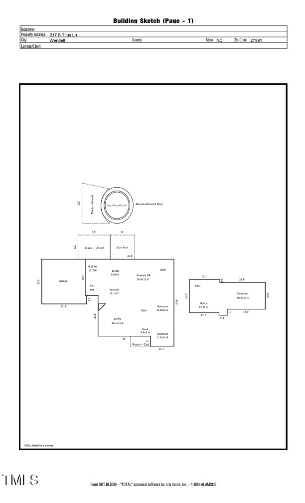 217 S Titus Lane, Wendell, NC 27591 - Image #2