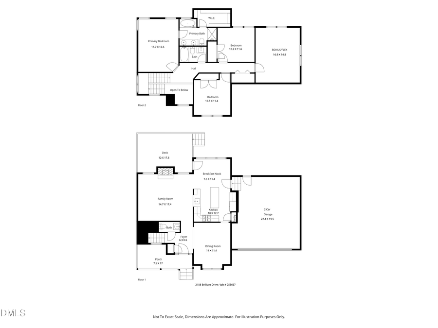 2108 Brilliant Drive, Raleigh, NC 27616 - Image #2