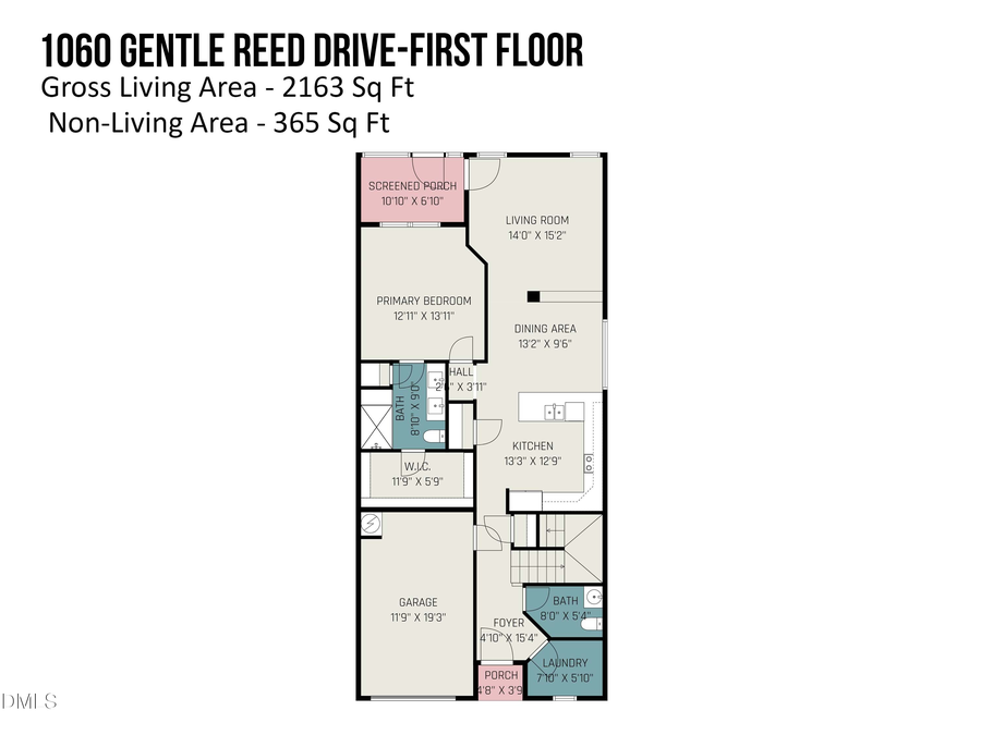 1060 Gentle Reed Drive, Durham, NC 27703 - Image #2