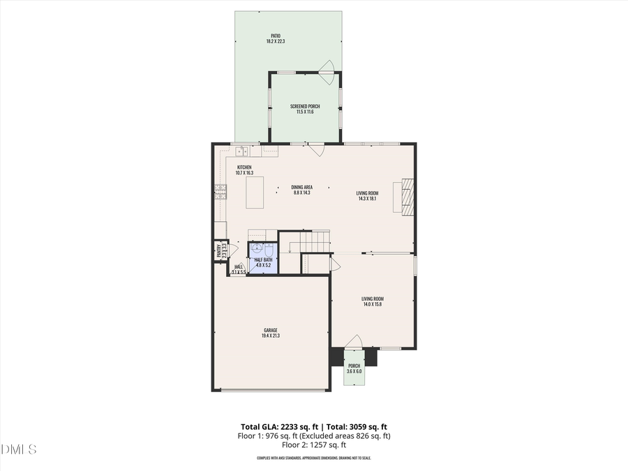 8911 Elizabeth Benneth Place, Raleigh, NC 27616 - Image #2