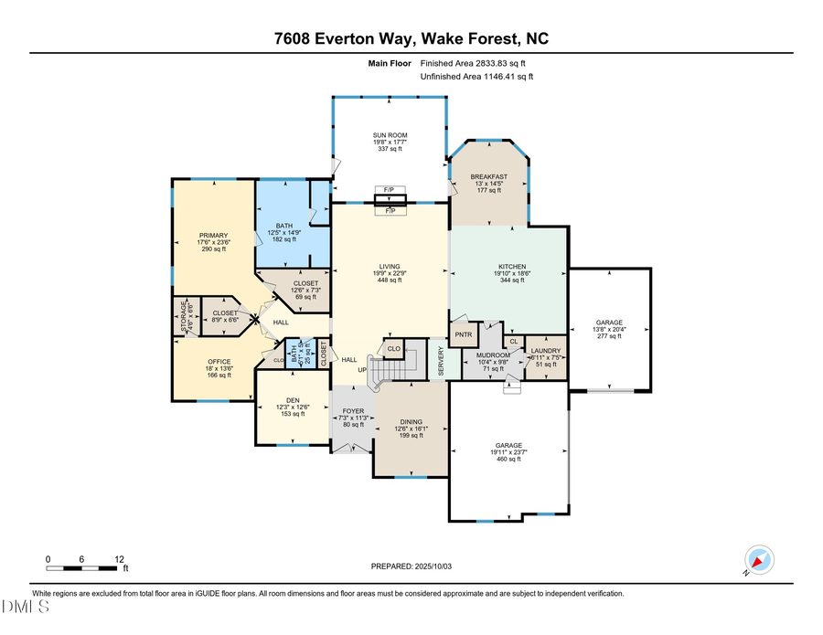 7608 Everton Way, Wake Forest, NC 27587 - Image #2
