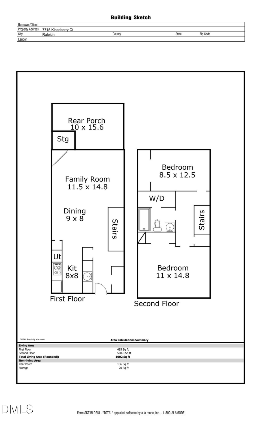 7715 Kingsberry Court, Raleigh, NC 27615 - Image #2