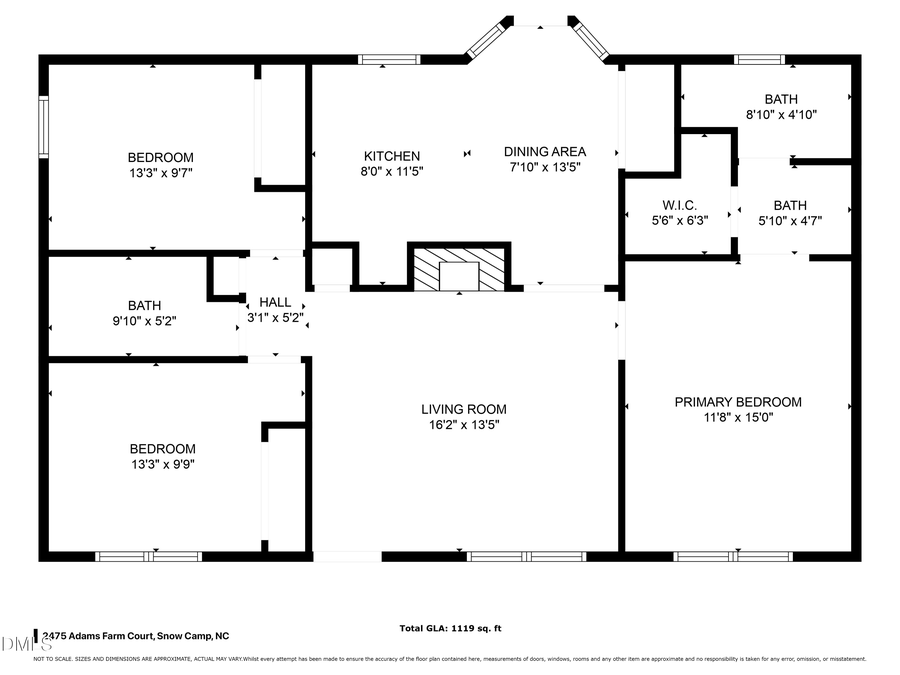 2475 Adams Farm Court, Snow Camp, NC 27349 - Image #2