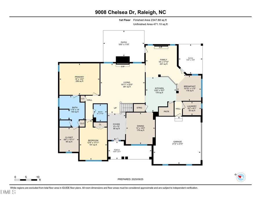 9008 Chelsea Drive, Raleigh, NC 27603 - Image #2