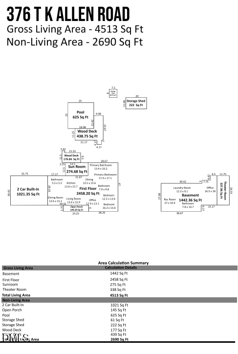 376 T K Allen Road, Louisburg, NC 27549 - Image #2