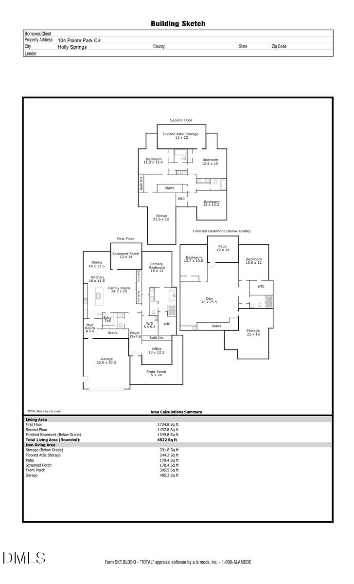 104 Pointe Park Circle, Holly Springs, NC 27540 - Image #2