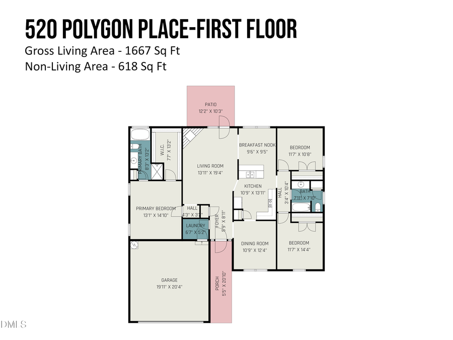 520 Polygon Place, Fayetteville, NC 28306 - Image #2