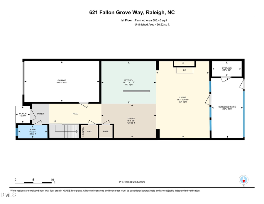 621 Fallon Grove Way, Raleigh, NC 27608 - Image #2