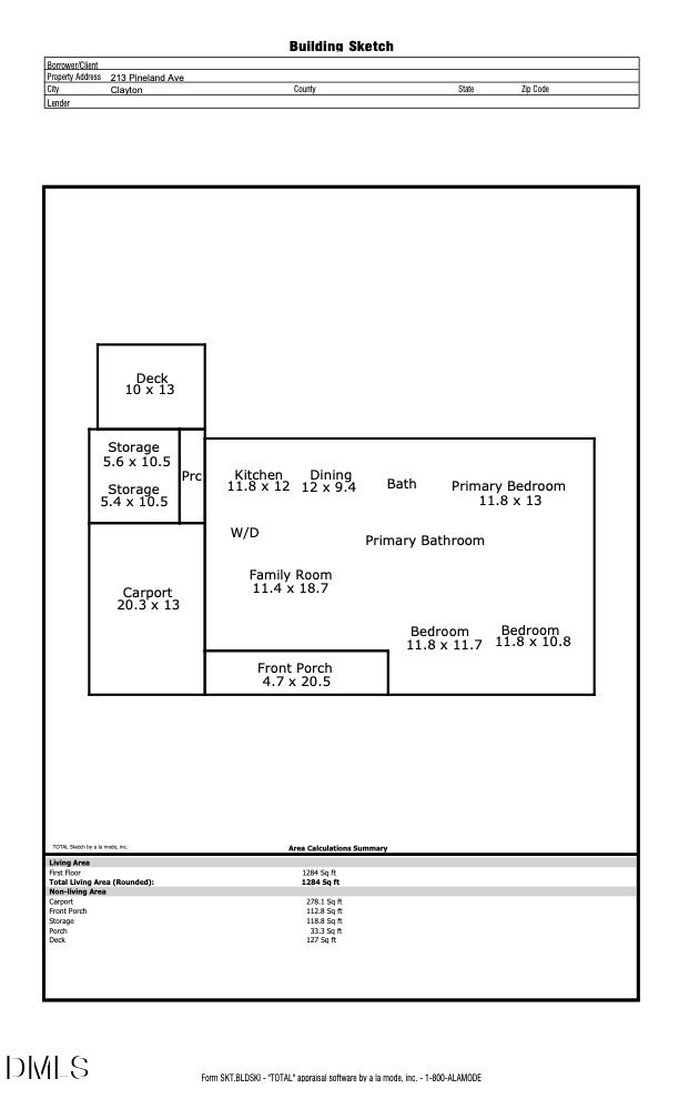 213 Pineland Avenue, Clayton, NC 27520 - Image #2