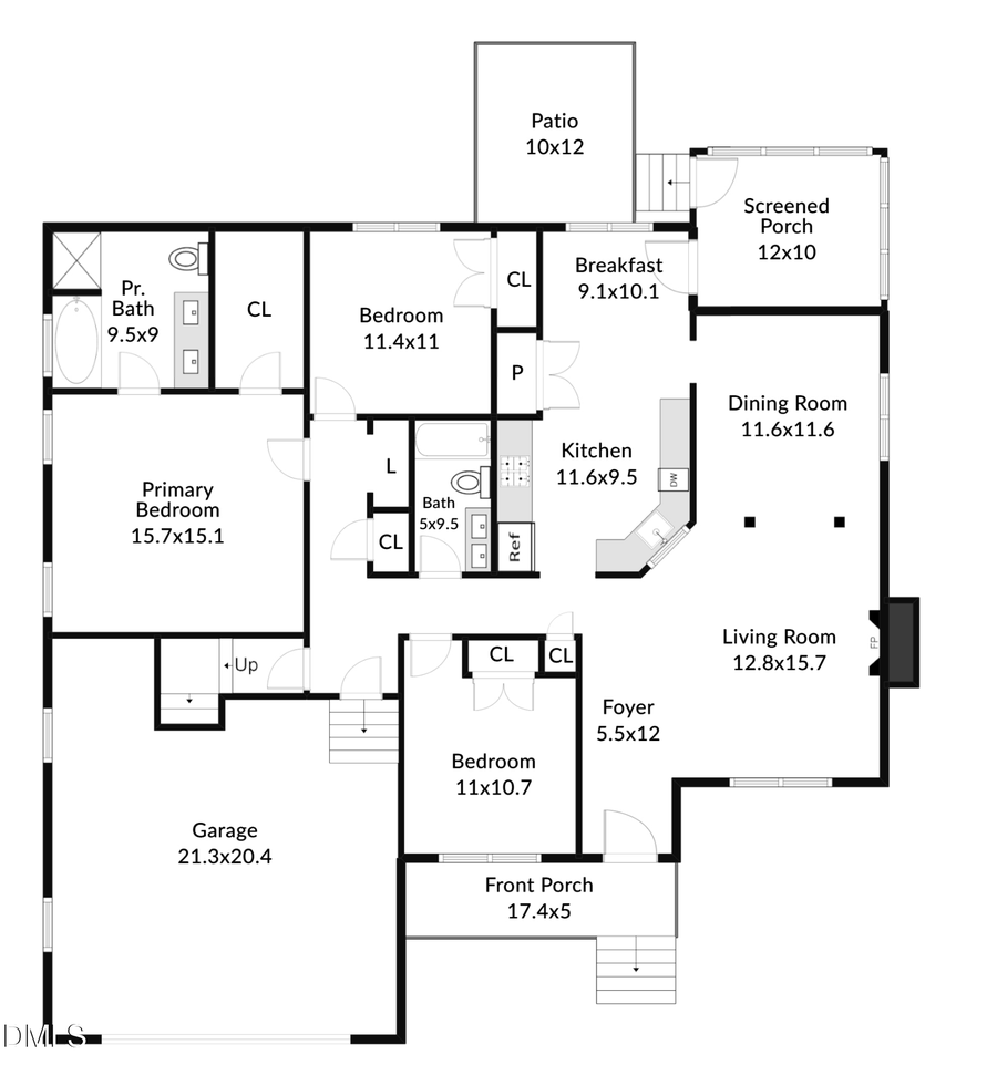 2426 Rolling Tracks Road, Middle Creek, NC 27592 - Image #2