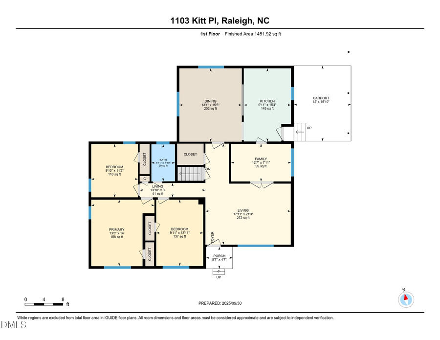 1103 Kitt Place, Raleigh, NC 27610 - Image #2