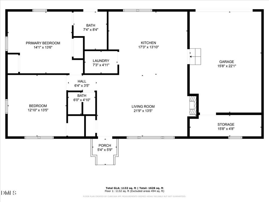 15653 Buffalo Road, Clayton, NC 27527 - Image #2