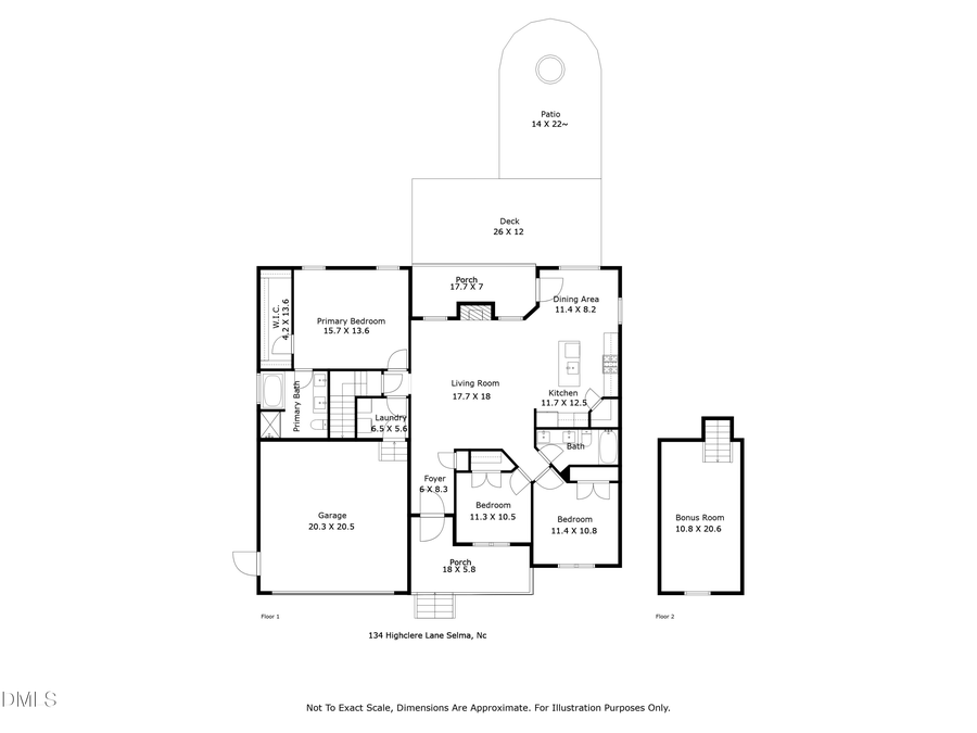 134 Highclere Lane, Selma, NC 27576 - Image #2