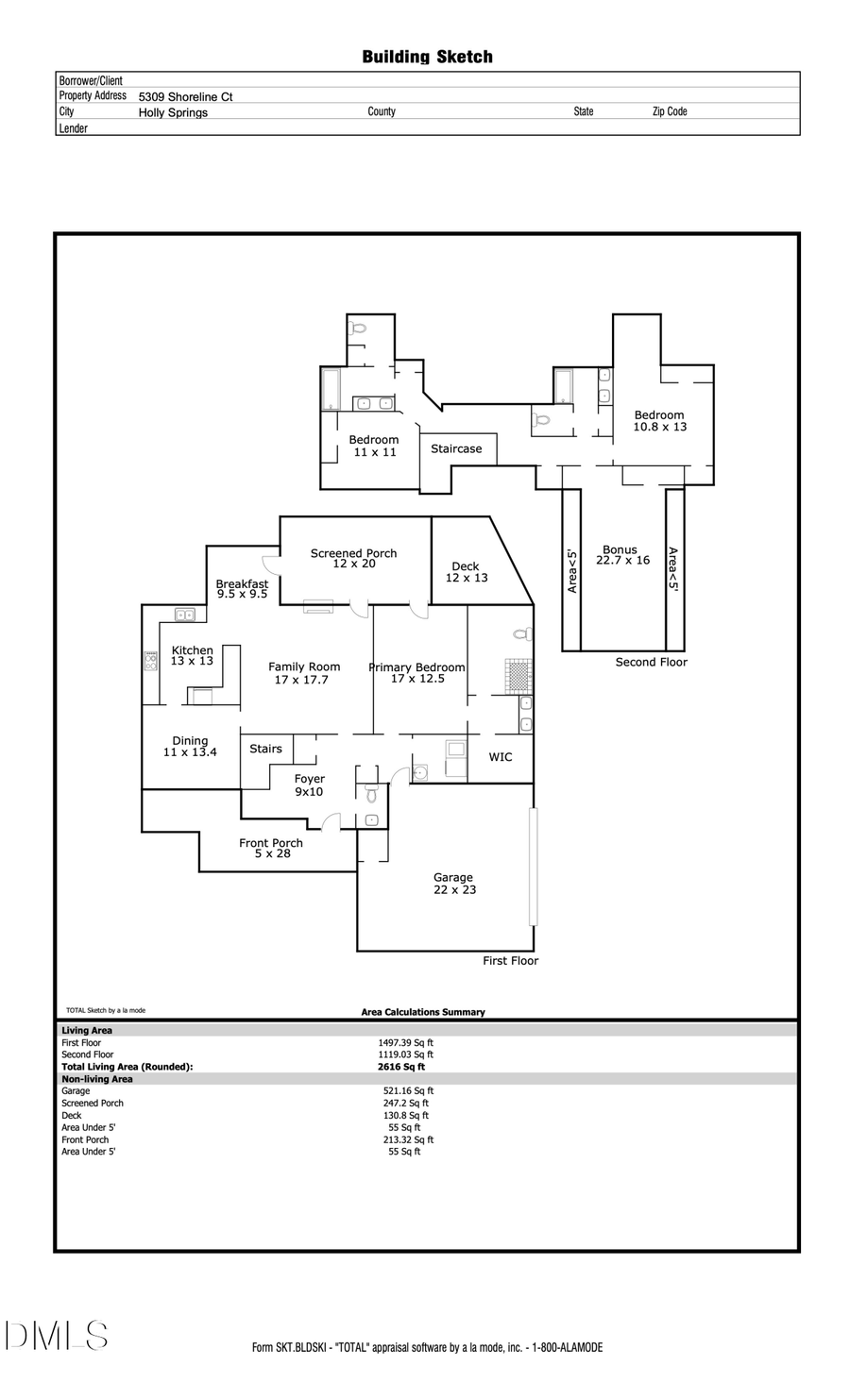 5309 Shoreline Court, Holly Springs, NC 27540 - Image #2