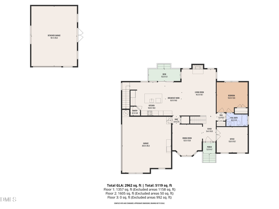 3120 White Dove Court, Raleigh, NC 27606 - Image #2