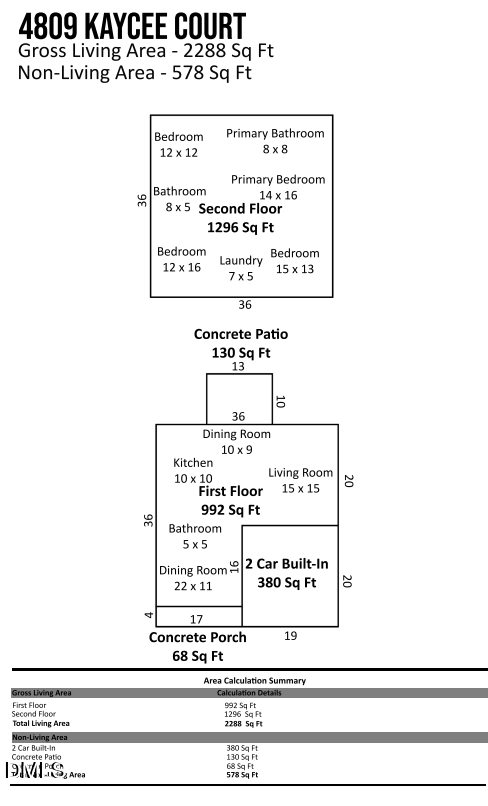 4809 Kaycee Court, Raleigh, NC 27616 - Image #2