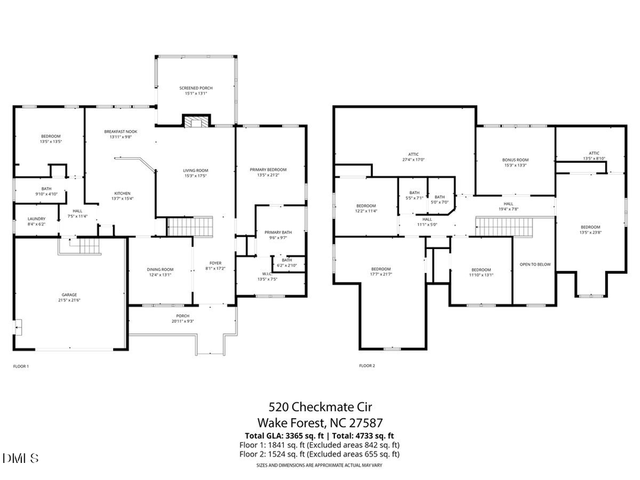 520 Checkmate Circle, Wake Forest, NC 27587 - Image #2