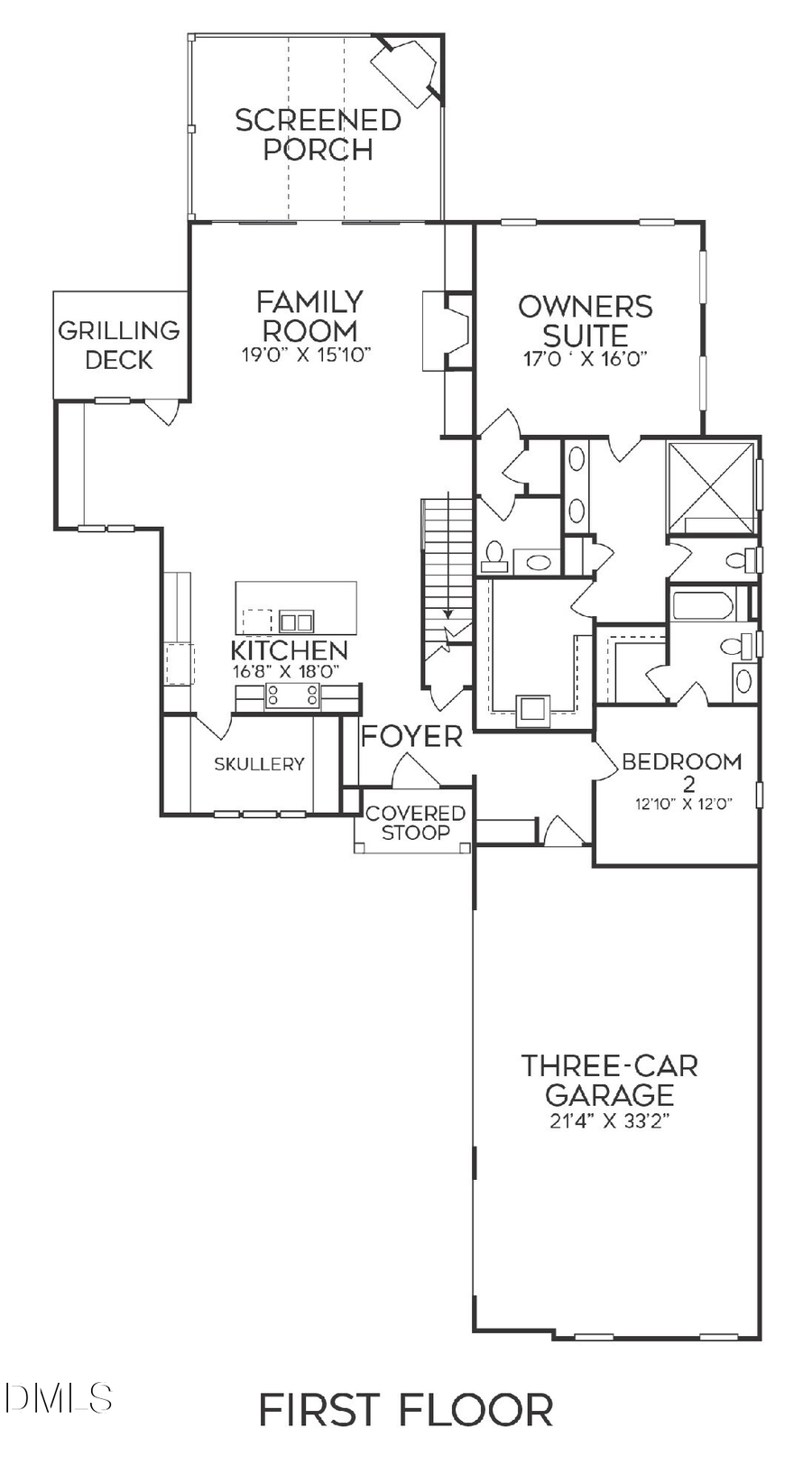 7317 Wexford Woods Lane, Wake Forest, NC 27587 - #2