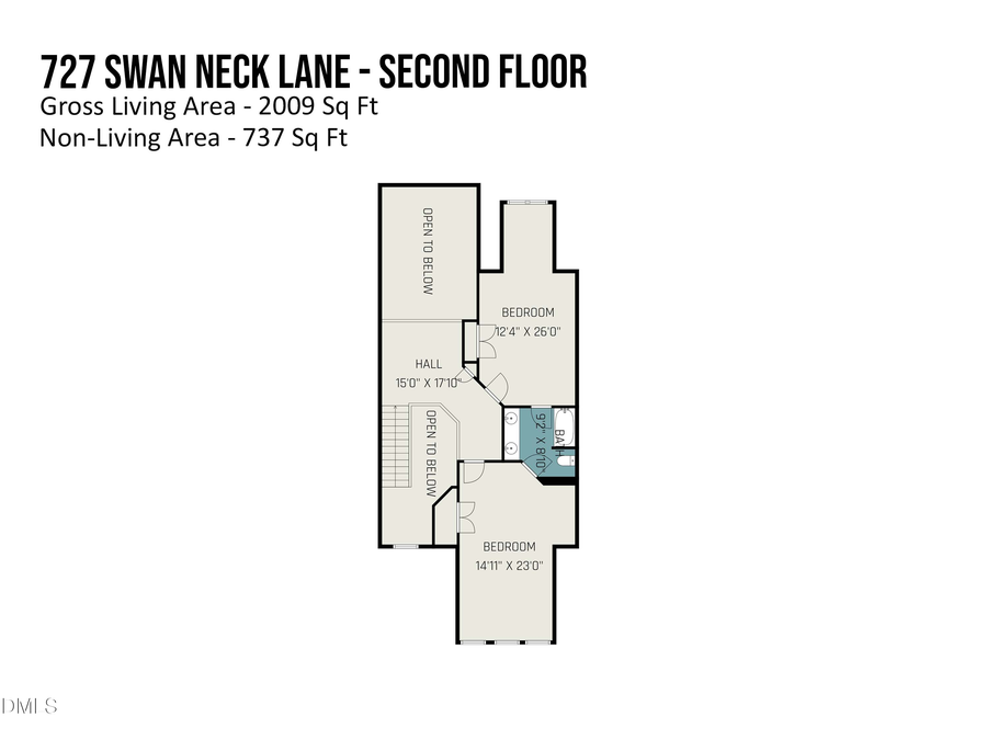 727 Swan Neck Lane, Raleigh, NC 27615 - Image #3