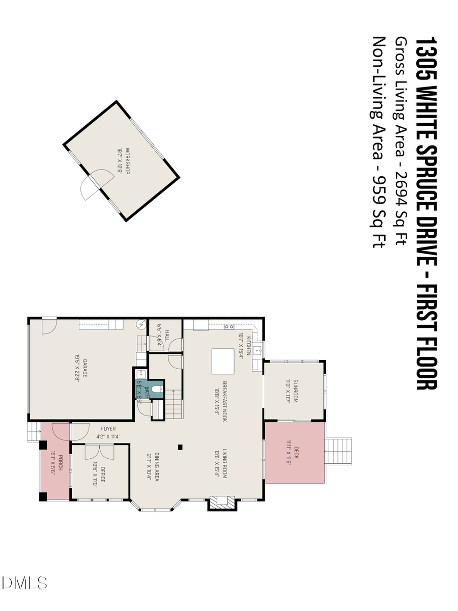 1305 White Spruce Drive, Willow Spring, NC 27592 - Image #2