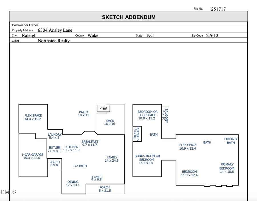 6304 Ansley Lane, Raleigh, NC 27612 - Image #2