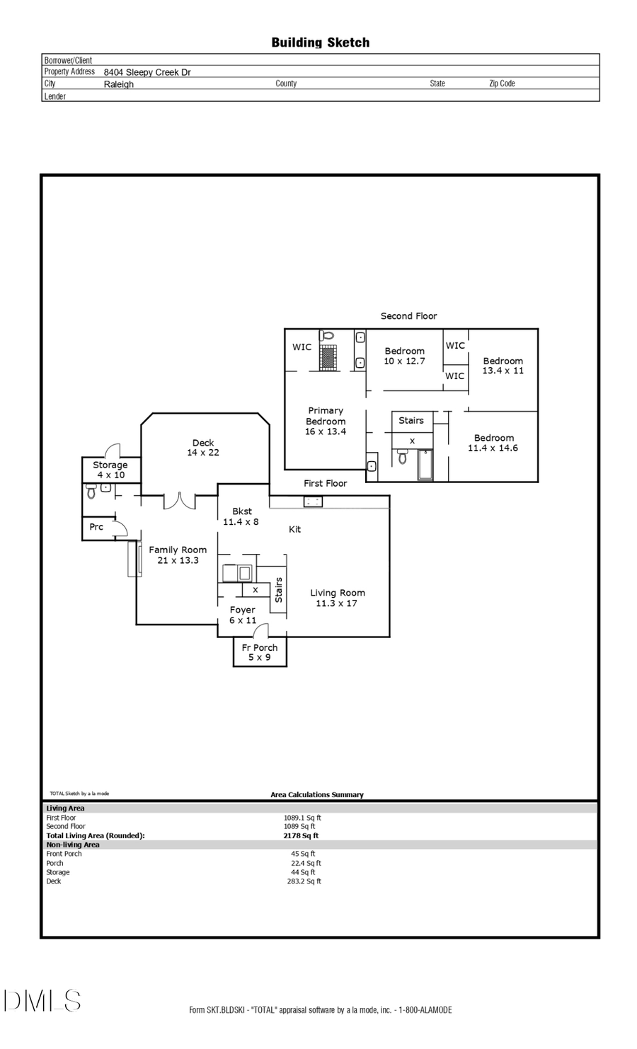 8404 Sleepy Creek Drive, Raleigh, NC 27613 - Image #2