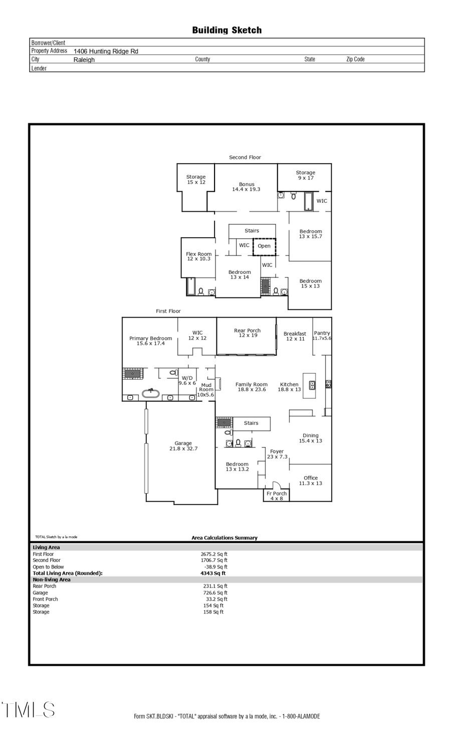 1406 Hunting Ridge Road, Raleigh, NC 27615 - Image #2