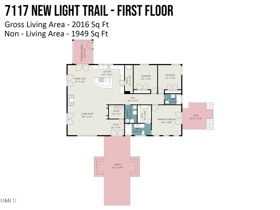 7117 New Light Trail, Chapel Hill, NC 27516 - Image #2