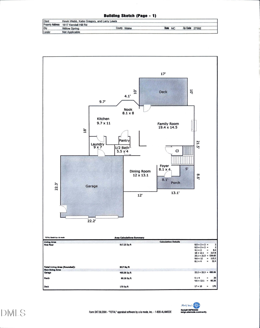 1617 Kendall Hill Road, Willow Spring, NC 27592 - Image #2