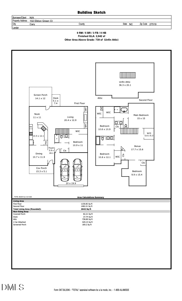 102 Elkton Green Court, Cary, NC 27519 - Image #2