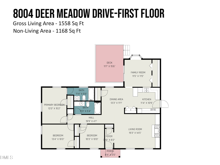 8004 Deer Meadow Drive, Apex, NC 27539 - Image #2