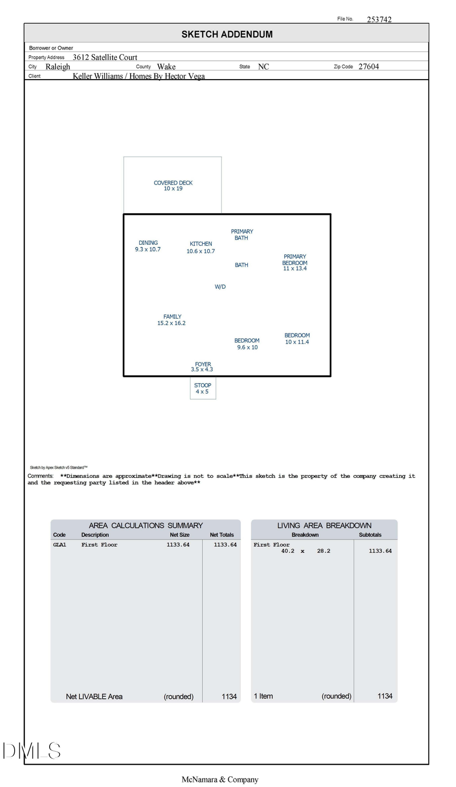 3612 Satellite Court, Raleigh, NC 27604 - Image #2