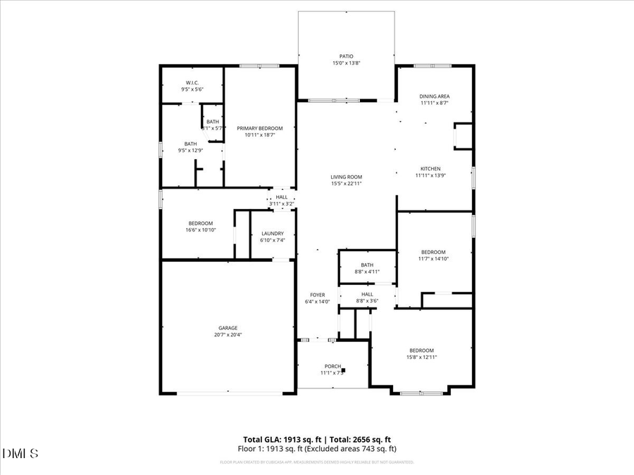52 Woodwater Circle, Lillington, NC 27546 - Image #2